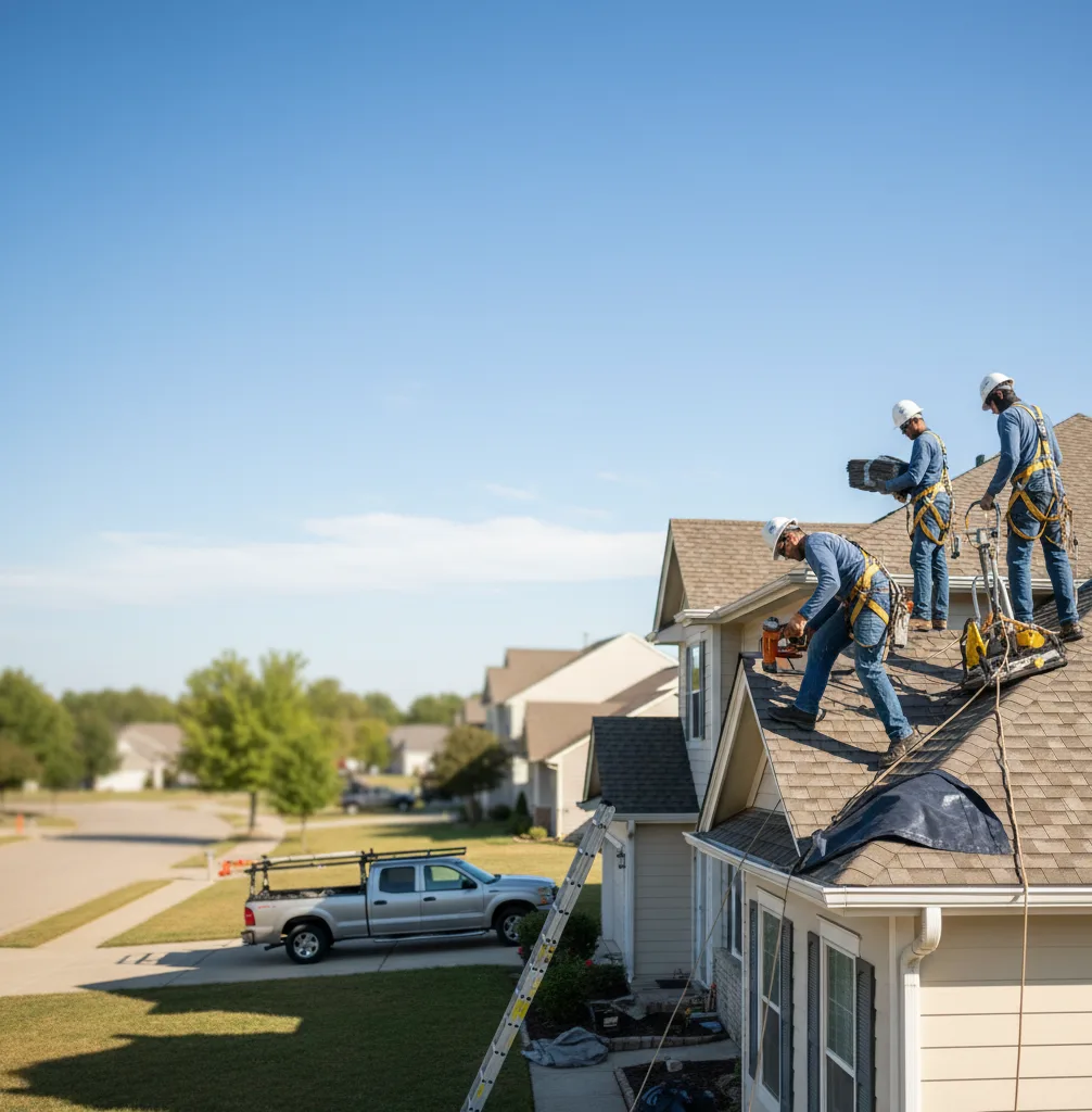 Roof Repair in Ellettsville